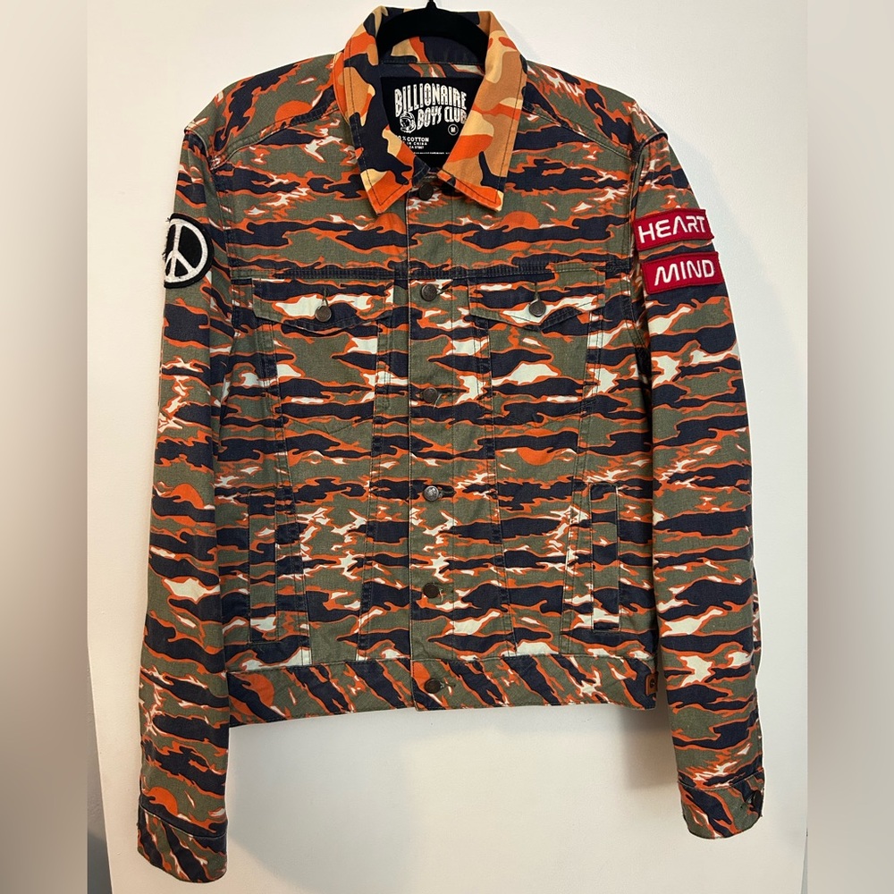 Billionaire Boys Club Camouflage Jacket